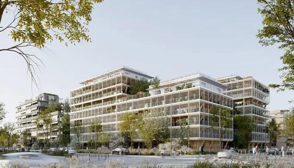 Vénissieux (69200) BRS - T3 avec balcon