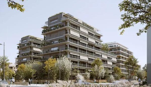 Vénissieux (69200) BRS - T3 avec balcon