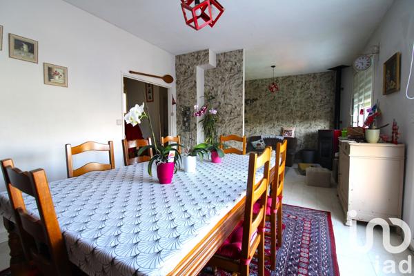 Maison à vendre 7 pièces 110 m² Maintenon