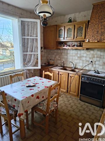 Maison à vendre 4 pièces 80 m² Saint-Gaultier