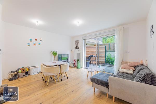 À VENDRE – T2 récent avec extérieur – Résidence 2023 à Tours Nord