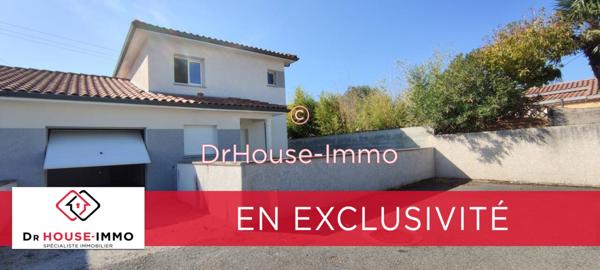 Maison à vendre 5 pièces de 104 m²