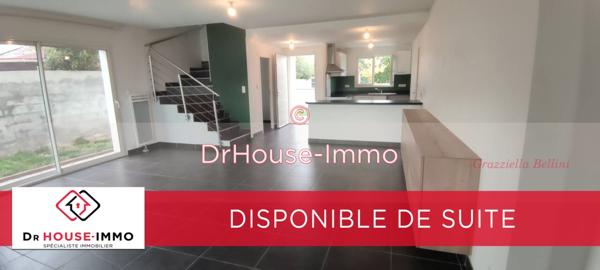 Maison à vendre 5 pièces de 104 m²