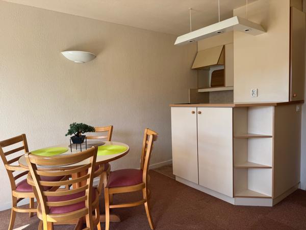 Appartement 1 pièce(s) 25.02 m²