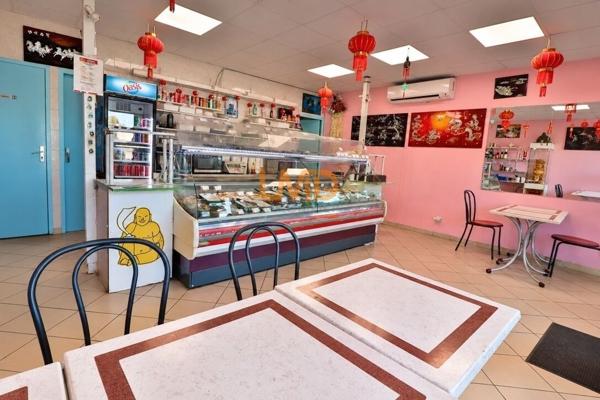 Saint Maximin - Fonds de commerce - Traiteur asiatique