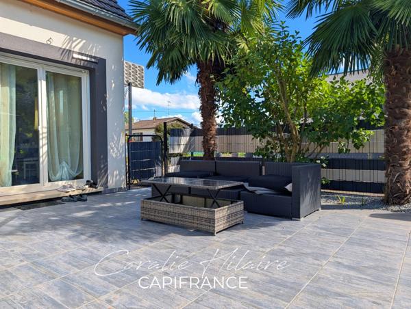 Maison à vendre 5 pièces RIXHEIM (68) Grande pièce de vie, 3 chambres, joli jardin