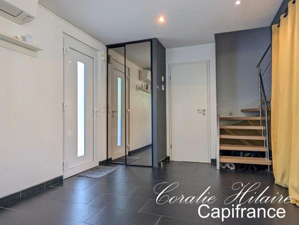 Maison à vendre 5 pièces RIXHEIM (68) Grande pièce de vie, 3 chambres, joli jardin