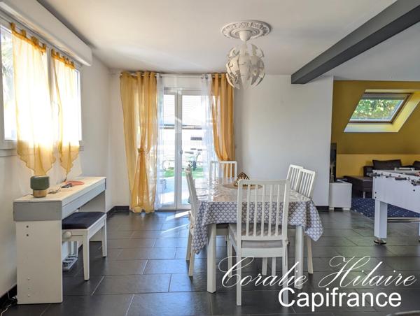 Maison à vendre 5 pièces RIXHEIM (68) Grande pièce de vie, 3 chambres, joli jardin