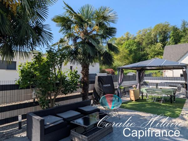 Maison à vendre 5 pièces RIXHEIM (68) Grande pièce de vie, 3 chambres, joli jardin