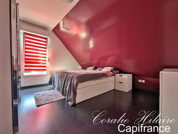 Maison à vendre 5 pièces RIXHEIM (68) Grande pièce de vie, 3 chambres, joli jardin