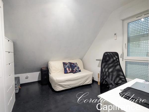 Maison à vendre 5 pièces RIXHEIM (68) Grande pièce de vie, 3 chambres, joli jardin