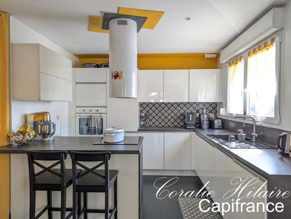 Maison à vendre 5 pièces RIXHEIM (68) Grande pièce de vie, 3 chambres, joli jardin