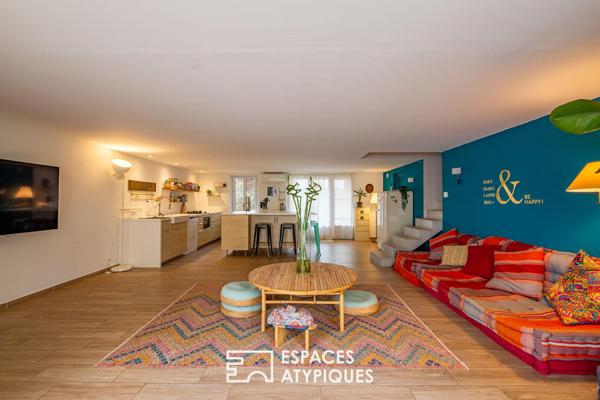 Maison de Village 140 m² avec Jardin