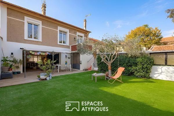 Maison de Village 140 m² avec Jardin