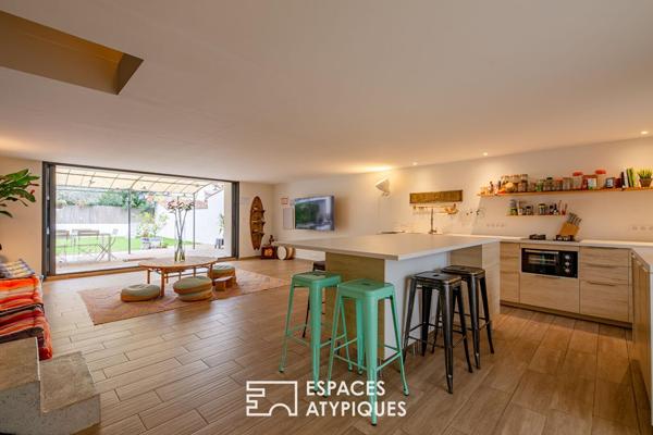 Maison de Village 140 m² avec Jardin