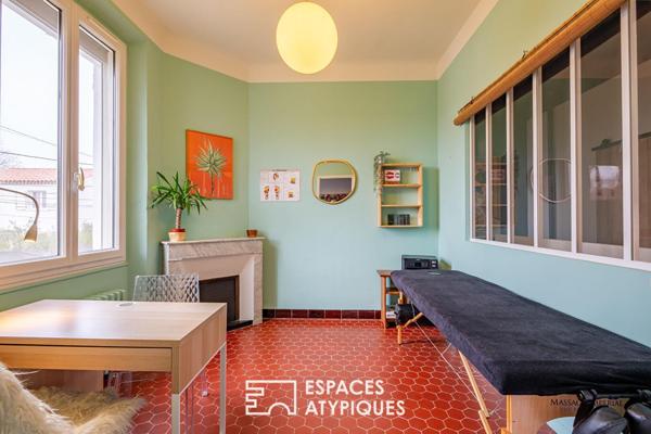 Maison de Village 140 m² avec Jardin