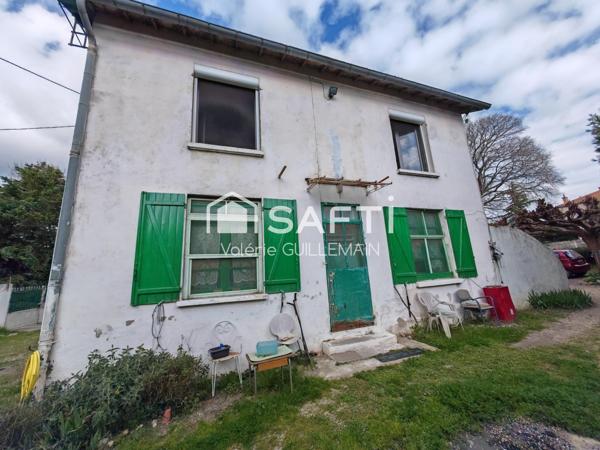 Maison 2 logements R+1 avec garages