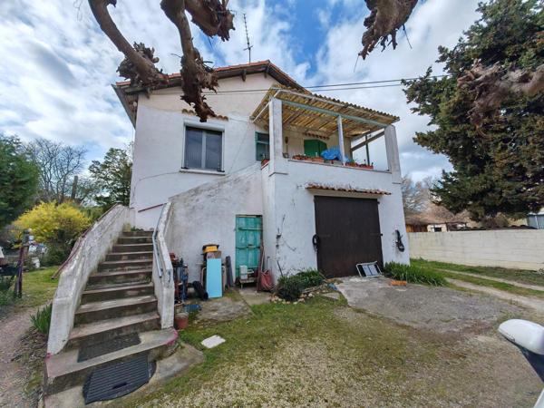 Maison 2 logements R+1 avec garages