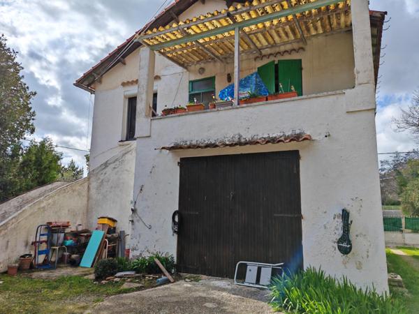 Maison 2 logements R+1 avec garages