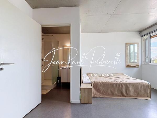 Appartement T1 de 20 m² - Spécial investissement locatif- Lyon 2 Confluence - Bail commercial LMNP géré -  Rentabilité 6,5 %  DPE B