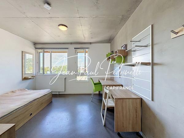 Appartement T1 de 20 m² - Spécial investissement locatif- Lyon 2 Confluence - Bail commercial LMNP géré -  Rentabilité 6,5 %  DPE B