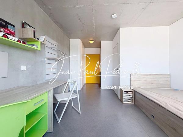 Appartement T1 de 20 m² - Spécial investissement locatif- Lyon 2 Confluence - Bail commercial LMNP géré -  Rentabilité 6,5 %  DPE B