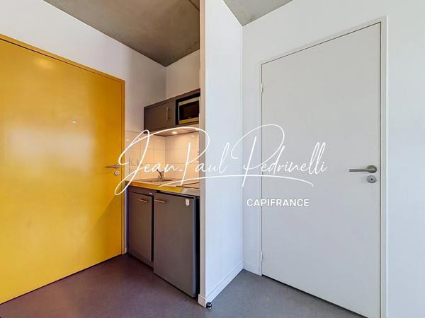 Appartement T1 de 20 m² - Spécial investissement locatif- Lyon 2 Confluence - Bail commercial LMNP géré -  Rentabilité 6,5 %  DPE B