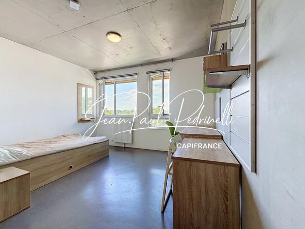 Appartement T1 de 20 m² - Spécial investissement locatif- Lyon 2 Confluence - Bail commercial LMNP géré -  Rentabilité 6,5 %  DPE B