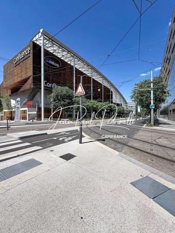 Appartement T1 de 20 m² - Spécial investissement locatif- Lyon 2 Confluence - Bail commercial LMNP géré -  Rentabilité 6,5 %  DPE B