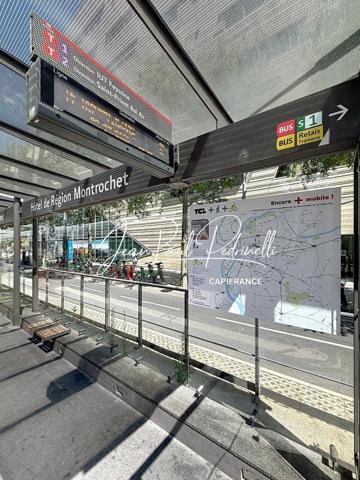 Appartement T1 de 20 m² - Spécial investissement locatif- Lyon 2 Confluence - Bail commercial LMNP géré -  Rentabilité 6,5 %  DPE B