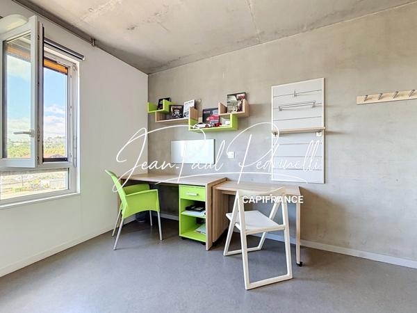 Appartement T1 de 20 m² - Spécial investissement locatif- Lyon 2 Confluence - Bail commercial LMNP géré -  Rentabilité 6,5 %  DPE B