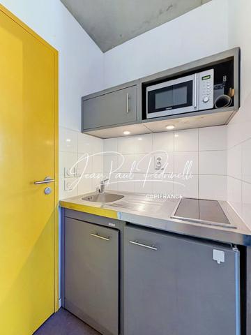 Appartement T1 de 20 m² - Spécial investissement locatif- Lyon 2 Confluence - Bail commercial LMNP géré -  Rentabilité 6,5 %  DPE B