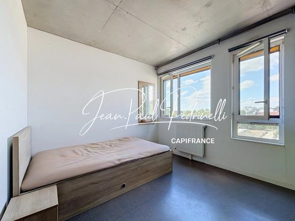 Appartement T1 de 20 m² - Spécial investissement locatif- Lyon 2 Confluence - Bail commercial LMNP géré -  Rentabilité 6,5 %  DPE B