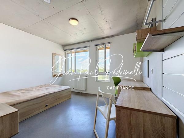 Appartement T1 de 20 m² - Spécial investissement locatif- Lyon 2 Confluence - Bail commercial LMNP géré -  Rentabilité 6,5 %  DPE B