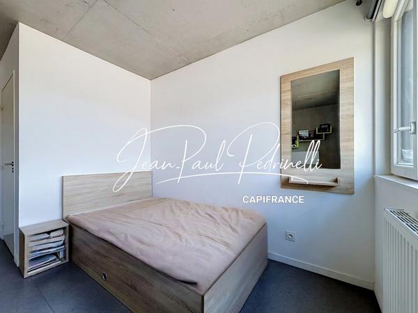 Appartement T1 de 20 m² - Spécial investissement locatif- Lyon 2 Confluence - Bail commercial LMNP géré -  Rentabilité 6,5 %  DPE B