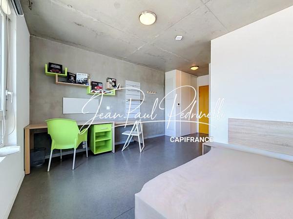 Appartement T1 de 20 m² - Spécial investissement locatif- Lyon 2 Confluence - Bail commercial LMNP géré -  Rentabilité 6,5 %  DPE B