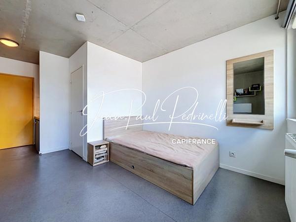 Appartement T1 de 20 m² - Spécial investissement locatif- Lyon 2 Confluence - Bail commercial LMNP géré -  Rentabilité 6,5 %  DPE B