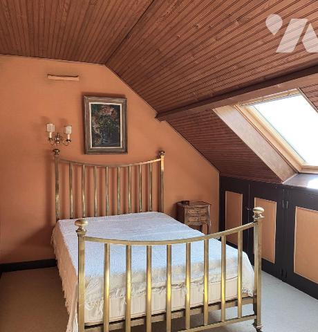 CARQUEFOU, Monceaux. Maison de 158 m² sur un parc de 2064 m² avec piscine. Libre à la vente.