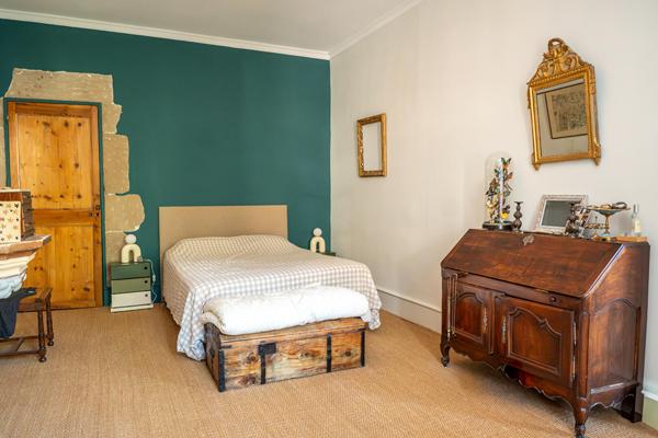 Maison en coeur de ville avec jardin arboré