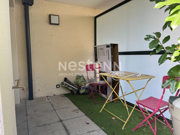 Villefranche Sur Saône - T2 résidence 2019 - parfait état - 1 extérieur - 1 parking - au calme