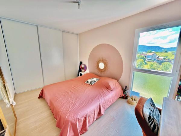 🌄 Appartement contemporain avec terrasse vue montagnes – Saint-Jeoire-Prieuré