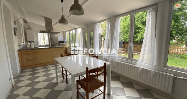 Location Appartement meublé 4 pièces 110 m² - Migné-auxances 86440