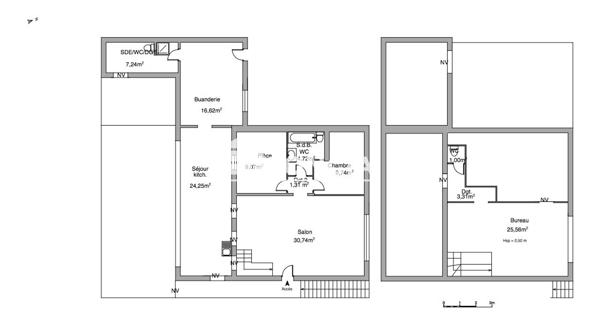 Location Appartement meublé 4 pièces 110 m² - Migné-auxances 86440