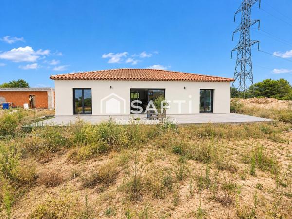 TRANS-EN-PROVENCE – VILLA NEUVE DE 125 M² SUR 1 556 M² DE TERRAIN