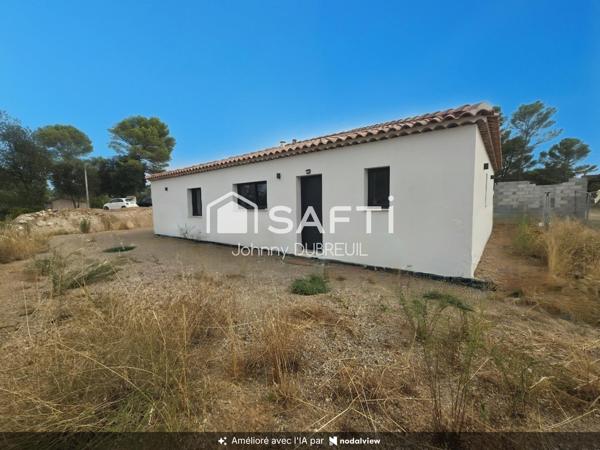 TRANS-EN-PROVENCE – VILLA NEUVE DE 125 M² SUR 1 556 M² DE TERRAIN