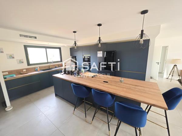 TRANS-EN-PROVENCE – VILLA NEUVE DE 125 M² SUR 1 556 M² DE TERRAIN