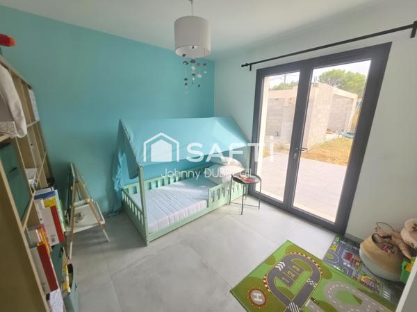 TRANS-EN-PROVENCE – VILLA NEUVE DE 125 M² SUR 1 556 M² DE TERRAIN