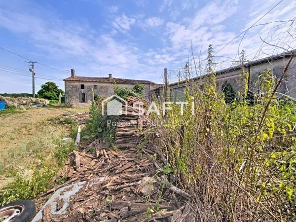 CORPS DE FERME A RENOVER EN TOTALITE