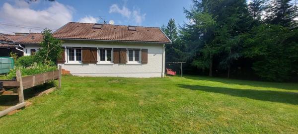 À vendre Maison 5 pièces 87 m² - Gérardmer 88400