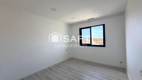 RIVESALTES, VILLA 3 FACES DE 140M2, GARAGE, JARDIN ET PISCINE